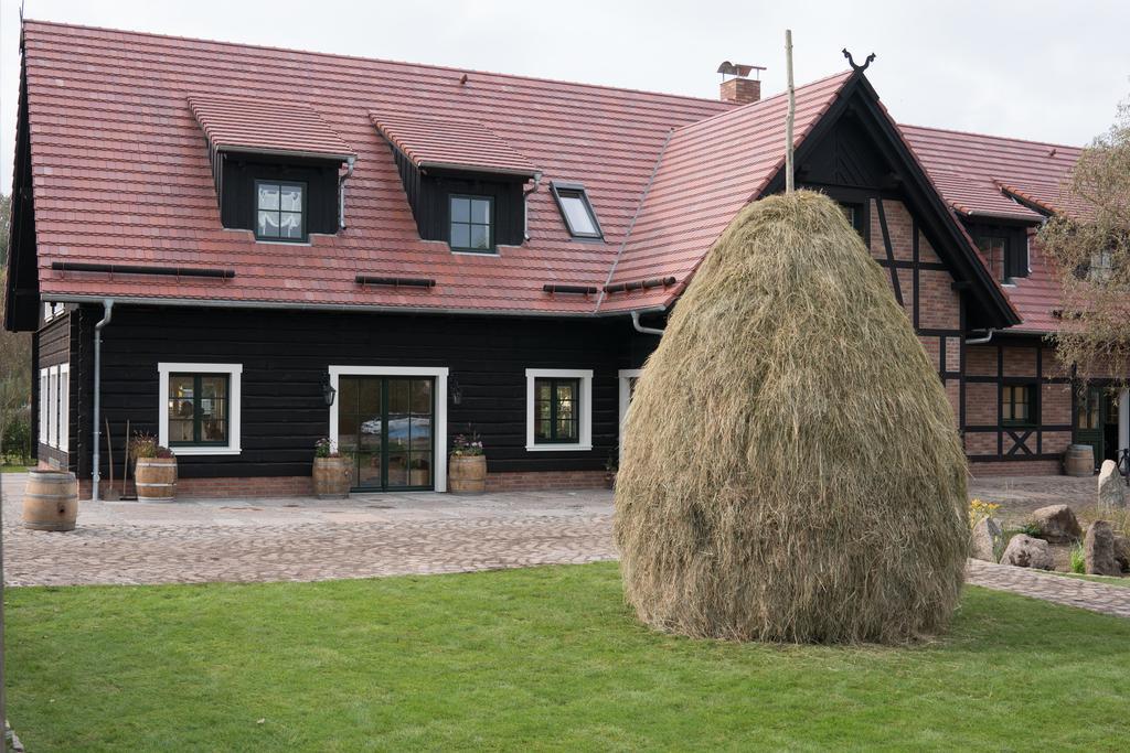 Zum Alten Backhaus Burg  Exterior foto