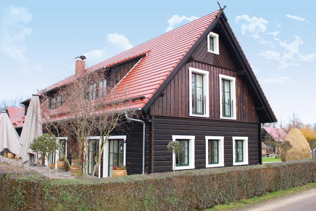 Zum Alten Backhaus Burg  Exterior foto